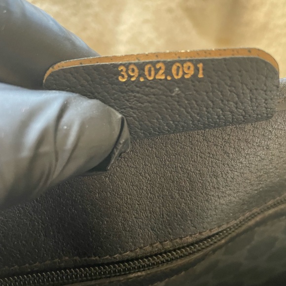 Gucci large Ophidia vintage tote bag - Picture 7 of 15